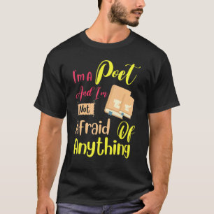 Poet niet gevrijwaard van Schrijver Poëzie Reader T-shirt