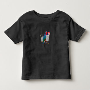 Poet papegaai kinder shirts