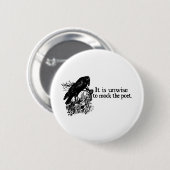 Poet Ronde Button 5,7 Cm (Voorkant /achterkant)