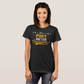 Poet T-shirt (Voorkant volledig)