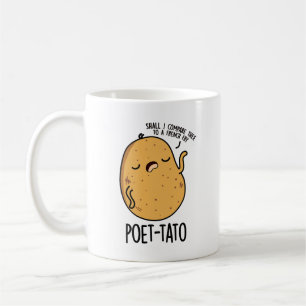 Poet-tato Funny Potato Pun Koffiemok