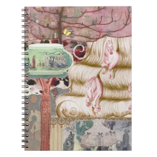 Poetcore Collage Notebook Notitieboek (Voorkant)