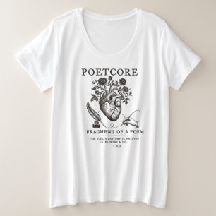 Poetcore Esthétique Académie Sombre Anatomie Vinta