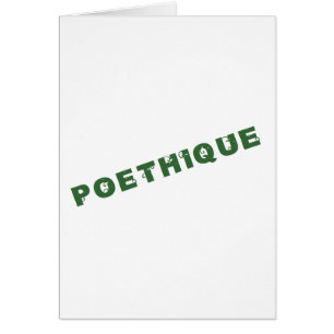 Poethiek