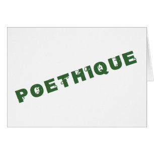 Poethiek