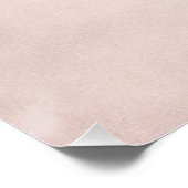 Poetic Butterfly Form Square Poster Perfect Poster (Hoek)