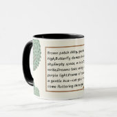 Poetic Pause Kitty Mug (Devant gauche)