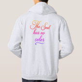 'Poetic Quotes Collection' Adult Pullover Hoodie (Dos)