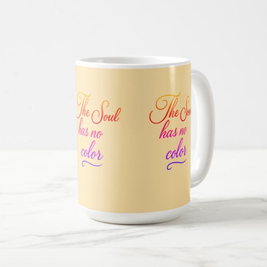 'Poetic Quotes Collection' Mug (Devant droit)