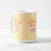 'Poetic Quotes Collection' Mug (Devant gauche)