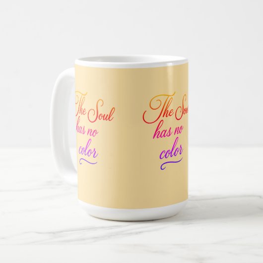 'Poetic Quotes Collection' Mug (Devant gauche)