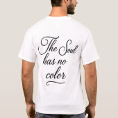 'Poetic Quotes Collection' T-Shirt (Achterkant)