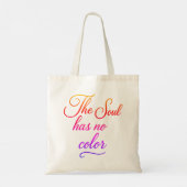 'Poetic Quotes Collection' Tote Bag (Dos)