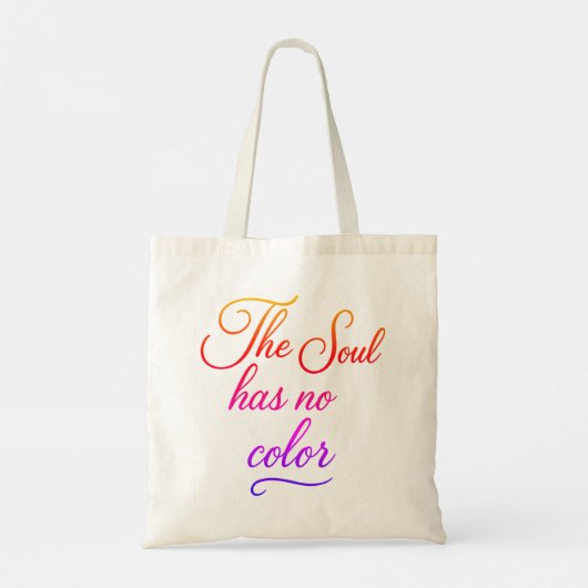 'Poetic Quotes Collection' Tote Bag (Dos)