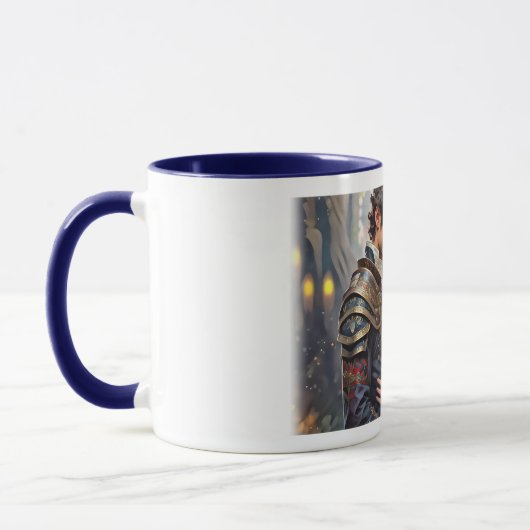 Poetic Romance Mug (Gauche)