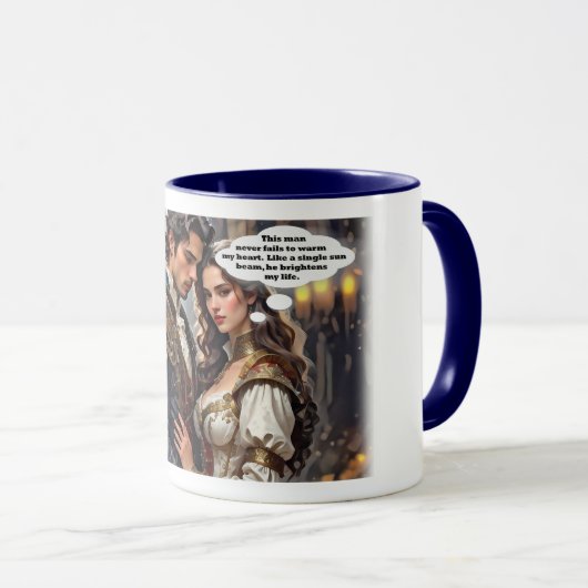 Poetic Romance Mug (Devant droit)