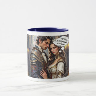 Poetic Romance Mug Mok
