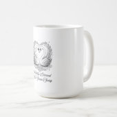 Poetic Swan T-Shirt, Mug (Devant droit)