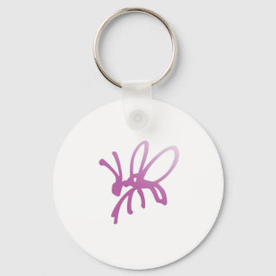 Poetica Bug Pink Sleutelhanger