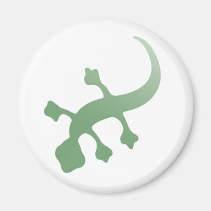 Poetica Gecko in Groen Magneet