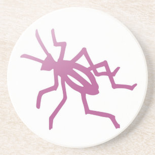 Poetica Pink Cricket Onderzetter