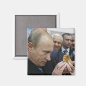 Poetin Владии р П у т и нм Magneet (Voorkant / Achterkant)