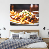 Poetin Canvas Afdruk (Insitu (Slaapkamer))