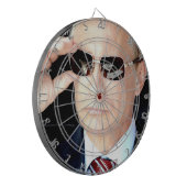 Poetin Dartbord (Voorkant Links)