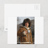 Poetin Drink! Briefkaart (Voorkant / Achterkant)