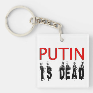 Poetin is een dode Sleutelhanger! Sleutelhanger