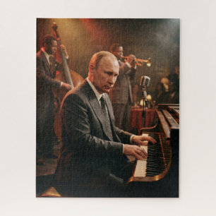 Poetin Jazzpiano New Orleans Blues Legpuzzel