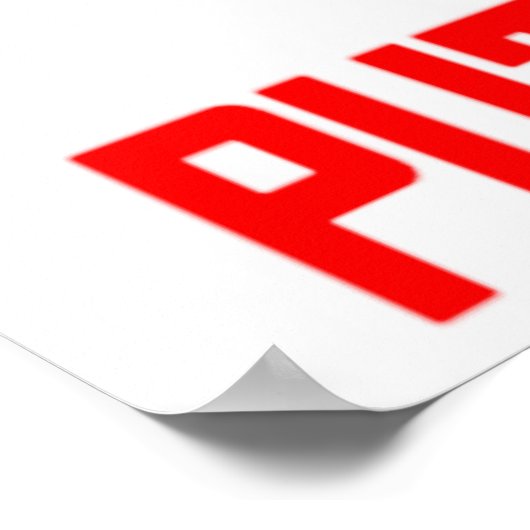 Poetin op de Ritz Poster (Hoek)