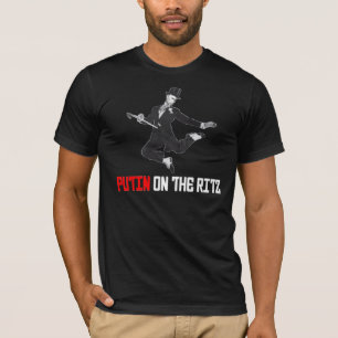 Poetin op de Ritz T-shirt