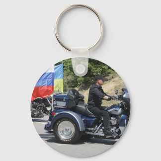 Poetin rijdt een Trike! Sleutelhanger