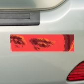Poetin vladimir bumpersticker (Op auto)