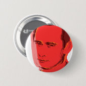 Poetin vladimir ronde button 5,7 cm (Voorkant /achterkant)