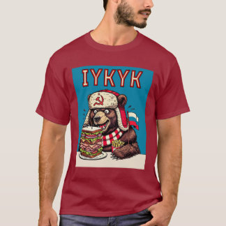 Poetin zou je opeten voor de lunch! Harris Walz 20 T-shirt