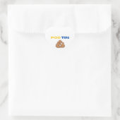 poëtine hart sticker (Tas)