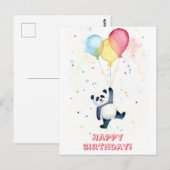 Poetins jubileum briefkaart (Voorkant / Achterkant)