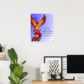 Poétique Inspiration Poster (Bureau à domicile)