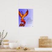 Poëtisch Poster van de Inspiratie (Keuken)