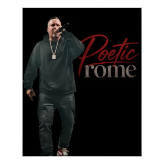 Poëtisch Rome Perfect Poster