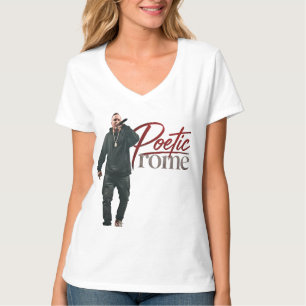 Poëtisch Rome T-shirt