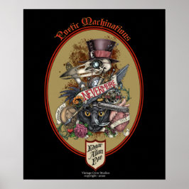 Poëtische machines poster