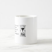 Poëtische Quote Koffie Mok (Center)