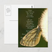 Poëtische uitdrukkingen - De geboorte van Joy Briefkaart (Voorkant / Achterkant)