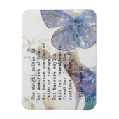 Poëtische uitdrukkingen: Solace Magneet (Verticaal)