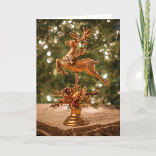 Poëtische vakantie Kaart (Voorkant)