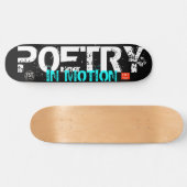 POÉTRIE EN MOUVEMENT Skateboard (Horz)