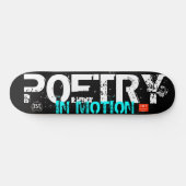 POÉTRIE EN MOUVEMENT Skateboard (Horz)